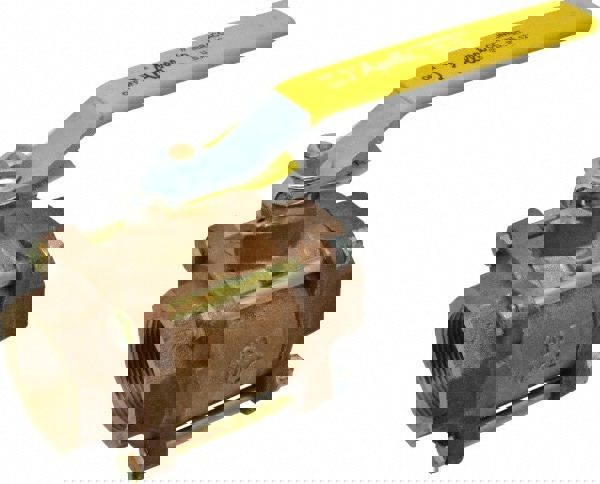 Standard Manual Ball Valve: 1-1/2